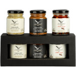Chaloner Savoury Surprise Trio Gift Pack – front view