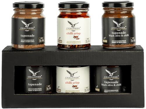 - Chaloner Diverse Flavours Trio Gift Pack – front view