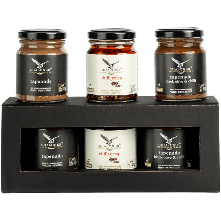 - Chaloner Diverse Flavours Trio Gift Pack – front view