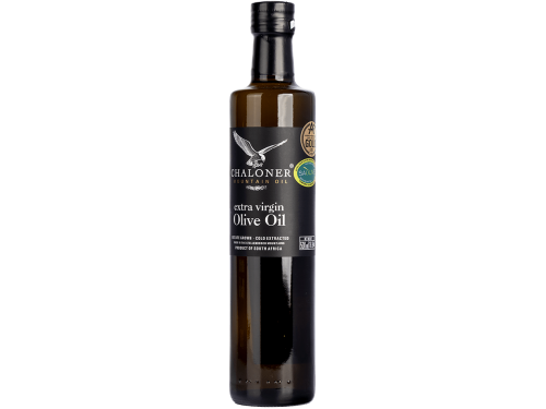 - Chaloner Premium Extra Virgin Olive Oil bottle