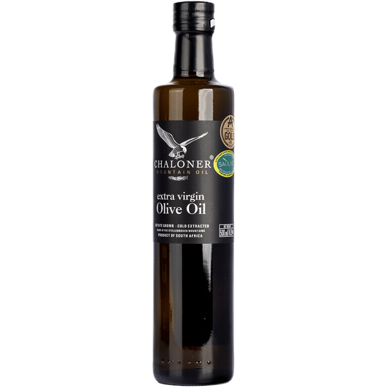 - Chaloner Premium Extra Virgin Olive Oil bottle