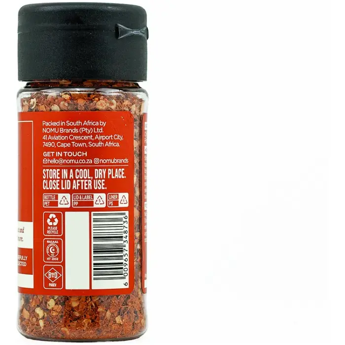 NOMU Chilli Flakes (40g) - Image 3