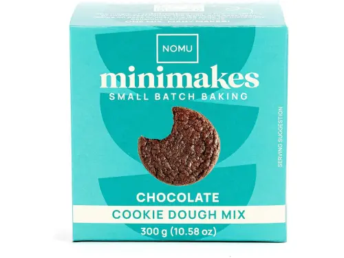 NOMU Chocolate Cookie Dough Mix packaging front view