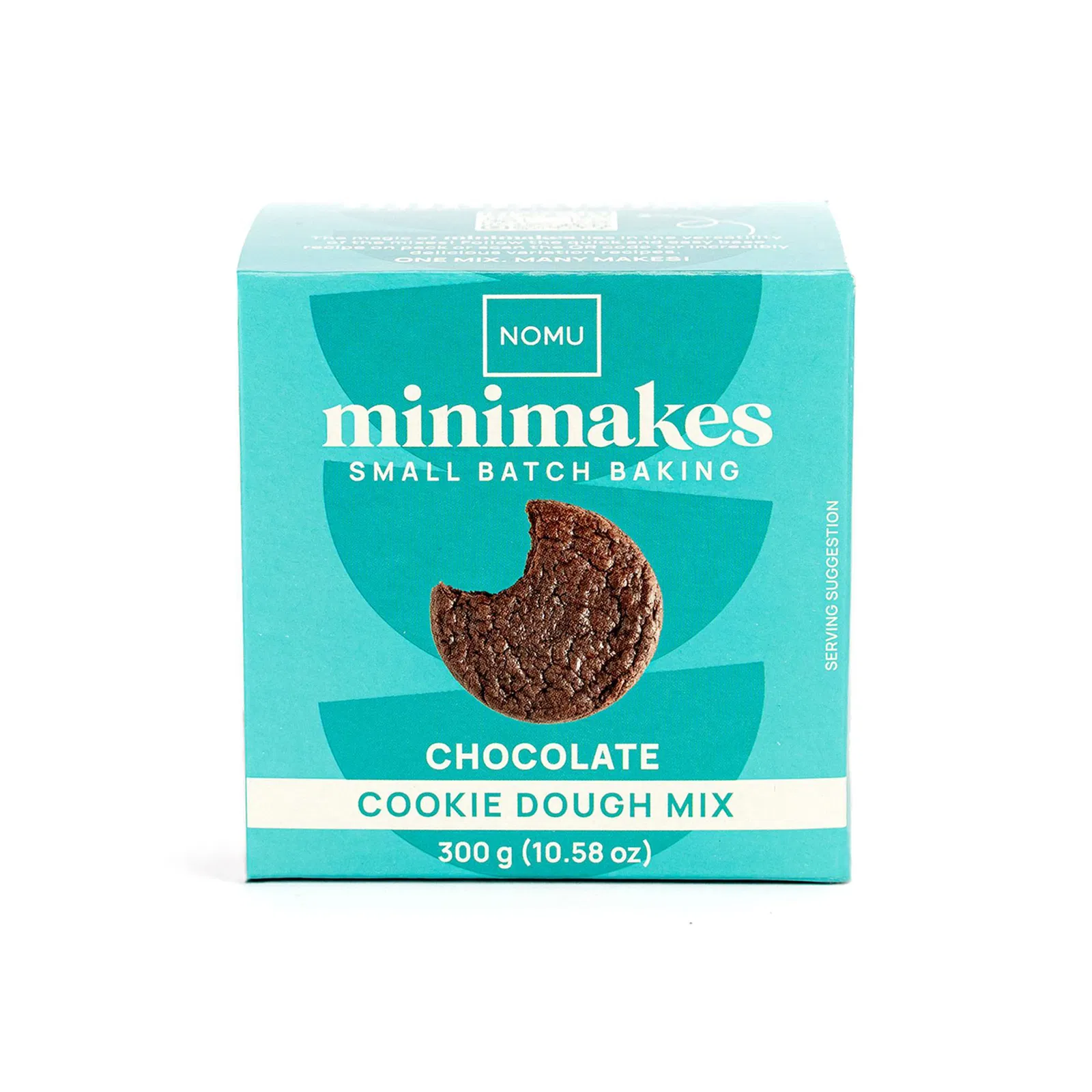 Chocolate-Cookie-1 NOMU Chocolate Cookie Dough Mix packaging front view