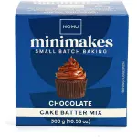 NOMU Chocolate Cake Batter Mix packaging front view