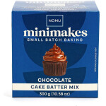 NOMU Chocolate Cake Batter Mix packaging front view