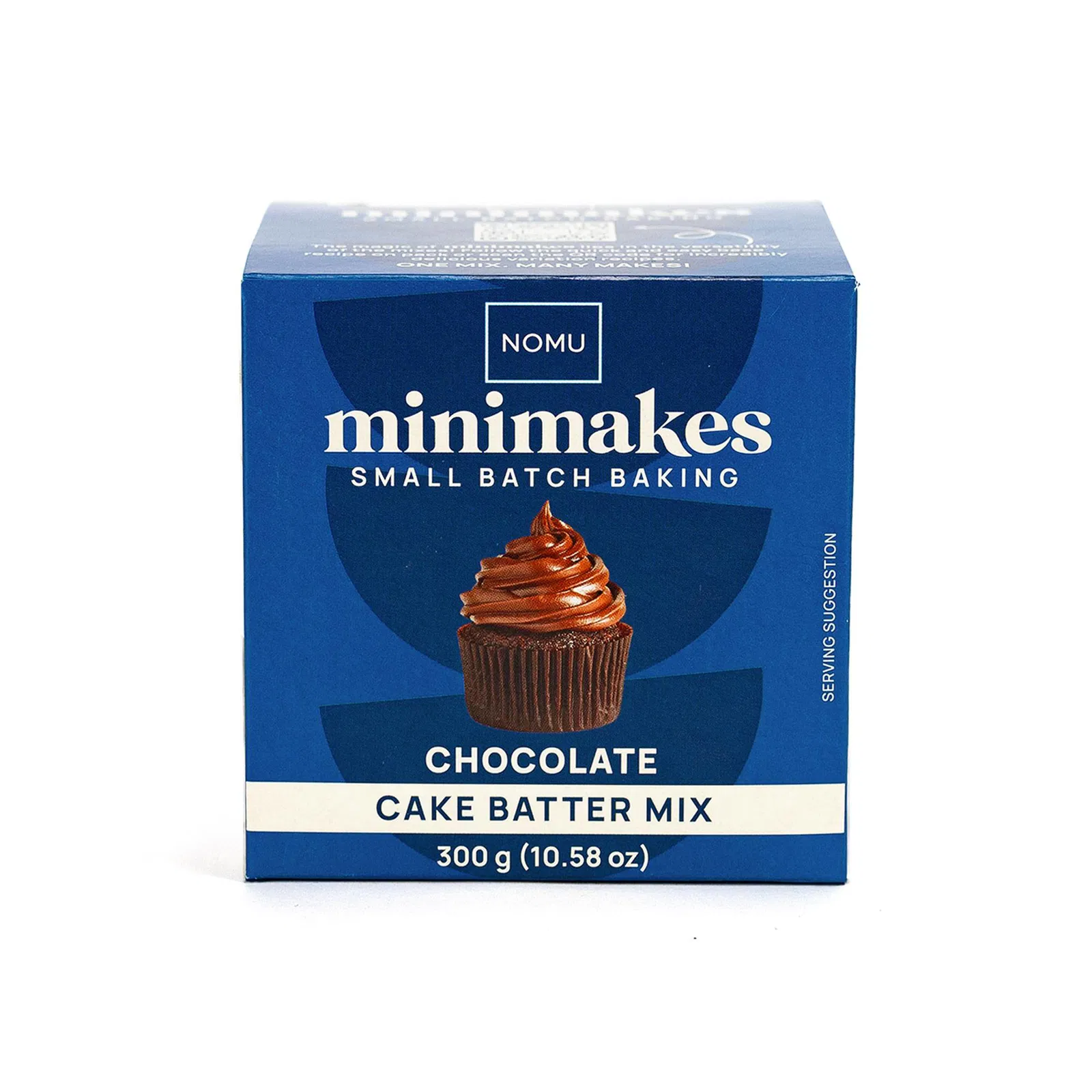 - NOMU Chocolate Cake Batter Mix NOMU Chocolate Cake Batter Mix packaging front view