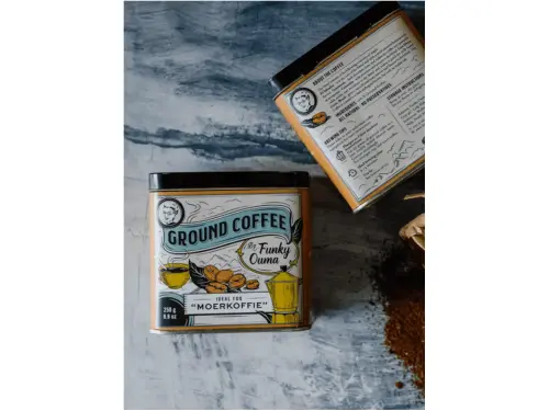 Premium ground coffee blend 250g