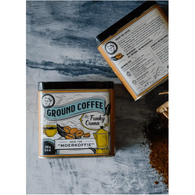 Premium ground coffee blend 250g