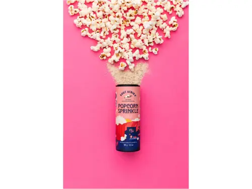 Sout Afrika snack seasoning packaging