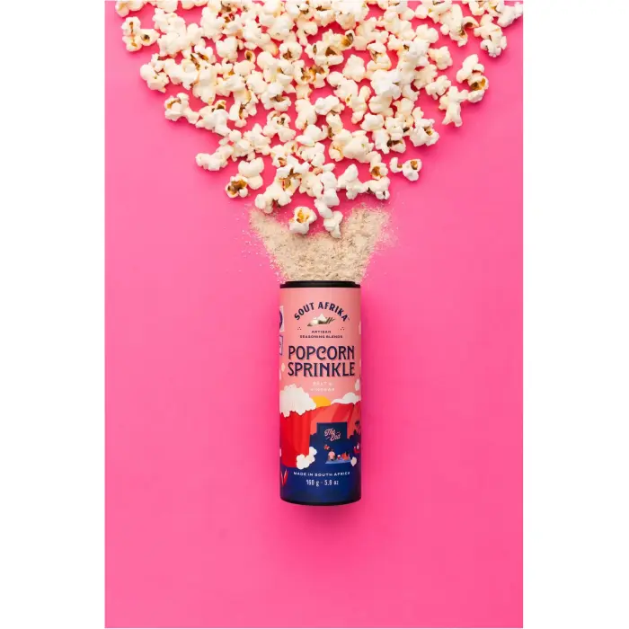 Sout Afrika snack seasoning packaging