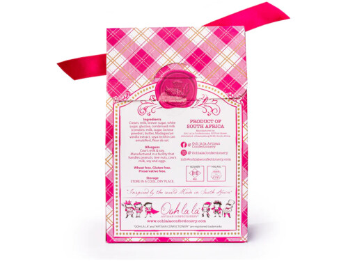 Creamy buttery Scottish fudge