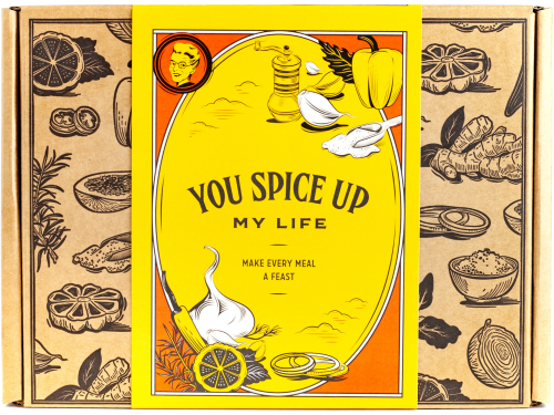 Funky Ouma You Spice Up My Life Gift Box with Sleeve