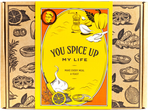 Funky Ouma You Spice Up My Life Gift Box with Sleeve