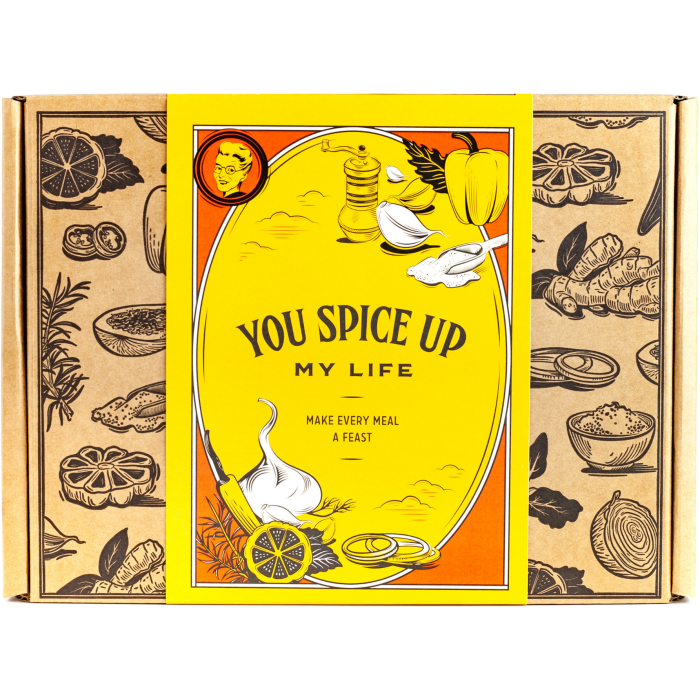 Funky Ouma You Spice Up My Life Gift Box with Sleeve