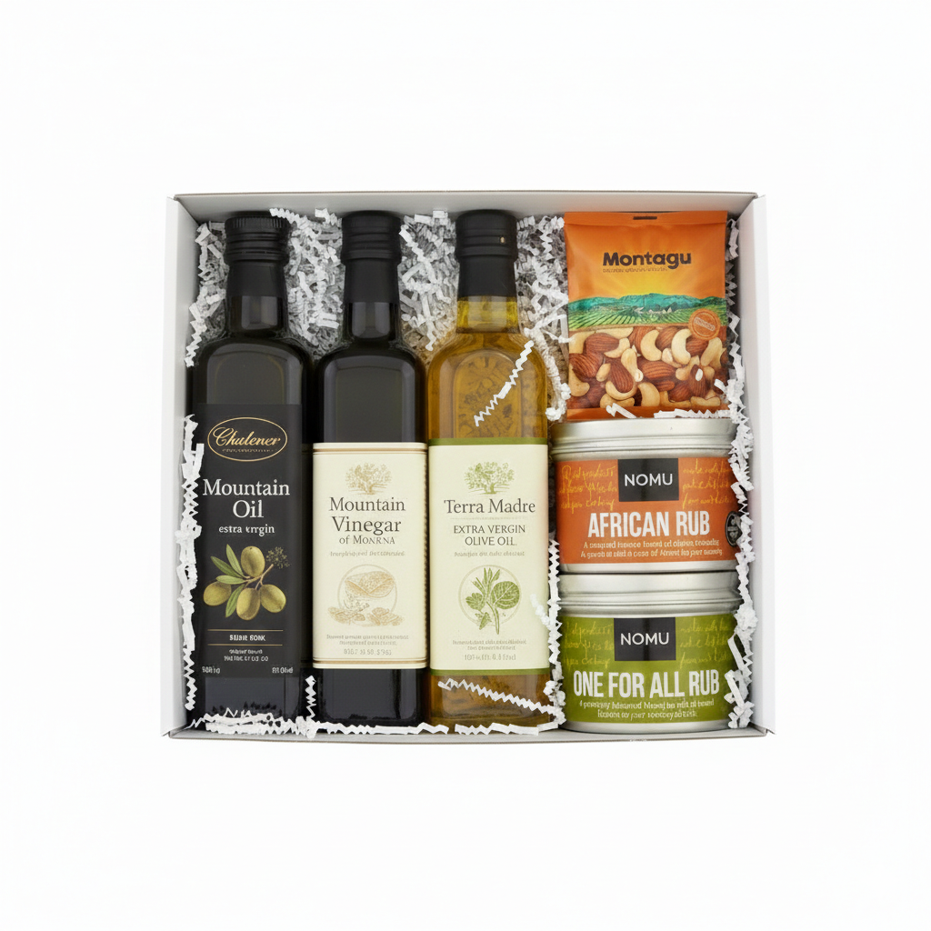 Gift Basket - Mellow and Peach Chef Pro1 Ultimate Chef’s Pantry Box - Image 1