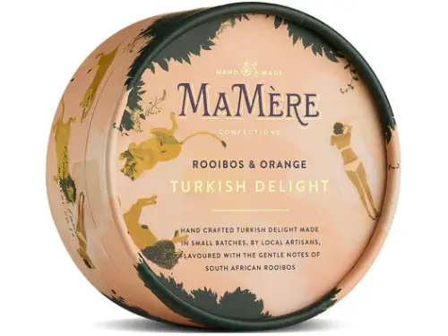 Ma Mère Rooibos & Orange Turkish Delight 225g box front