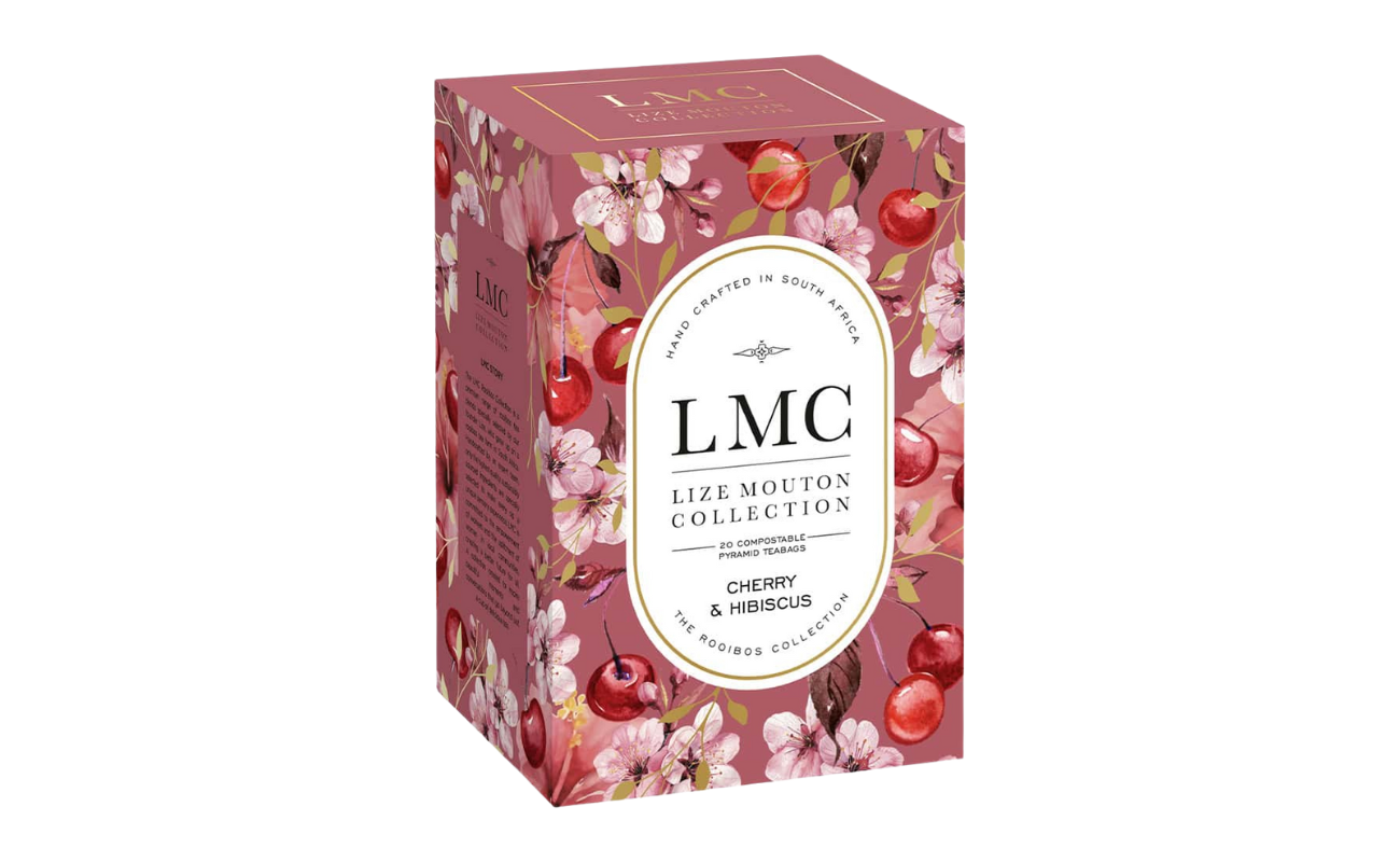 LMC Cherry Hibiscus Tea box