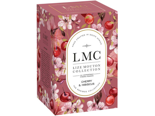 LMC Cherry Hibiscus Tea box