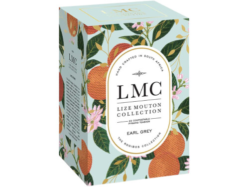 LMC Earl Grey Rooibos tea box front view