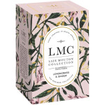 LMC Ginger & Lemongrass Tea – Energising Rooibos, Moringa & Ginger Blend (20 Pyramid Teabags)