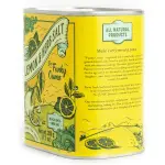 Funky Ouma Lemon and Herb Salt blend in tin
