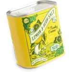 Funky Ouma Lemon and Herb Salt Tin packaging