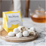 Buttery pecan shortbread rounds