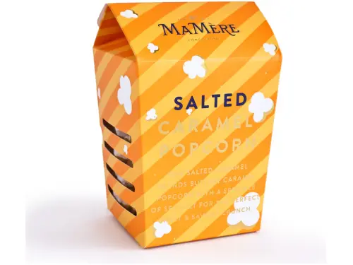 Ma Mère Confections Salted Caramel Popcorn Giftbox 150g