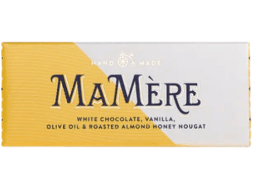Ma Mère White Chocolate, Vanilla, Olive Oil & Almond Nougat - 50g