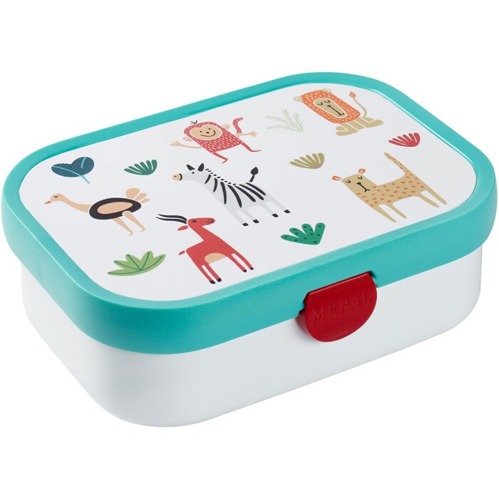 Mepal Campus Lunch Box Animal Friends front view