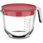 Mepal Chef It Glass Measuring Jug With Lid - 1L - Image 3