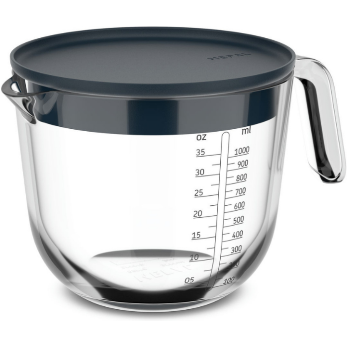 Mepal Chef It Glass Measuring Jug With Lid - 1L - Image 2