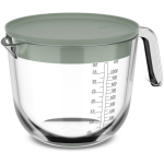 Mepal Chef It Glass Measuring Jug With Lid - 1L