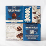 NOMU Chocolate Cake Batter Mix ingredients and nutritional panel
