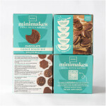 NOMU Chocolate Cookie Dough Mix ingredients and nutritional panel