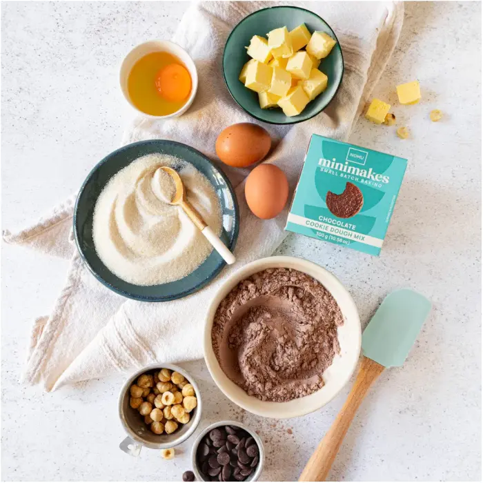 NOMU Chocolate Cookie Dough Mix - Image 3