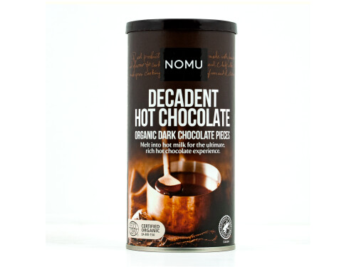 NOMU Decadent Hot Chocolate 250g Tube