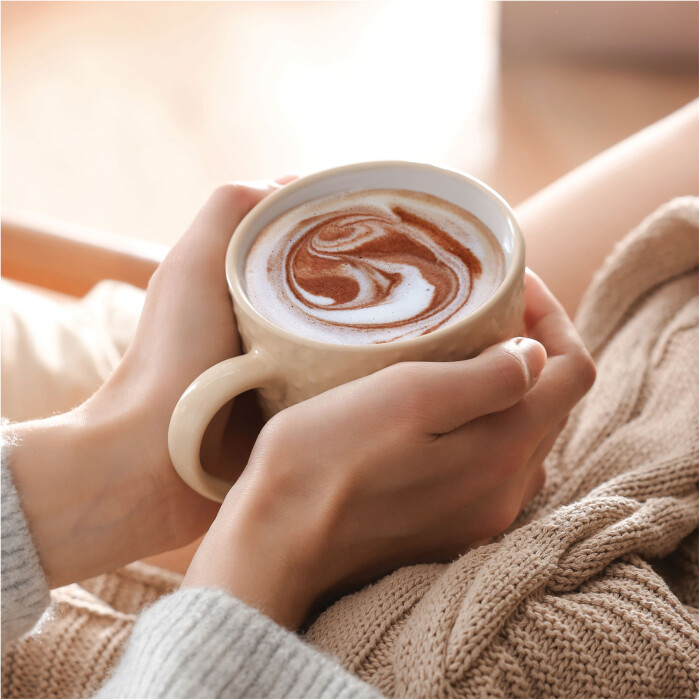 NOMU Skinny Hot Chocolate – Guilt‑Free, Low‑GI Chocolate Drink - Image 3
