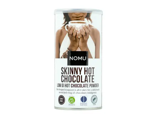 NOMU Skinny Hot Chocolate 200g Tube