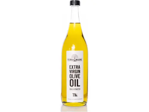 - Terra Madre Extra Virgin Olive Oil 1L bottle