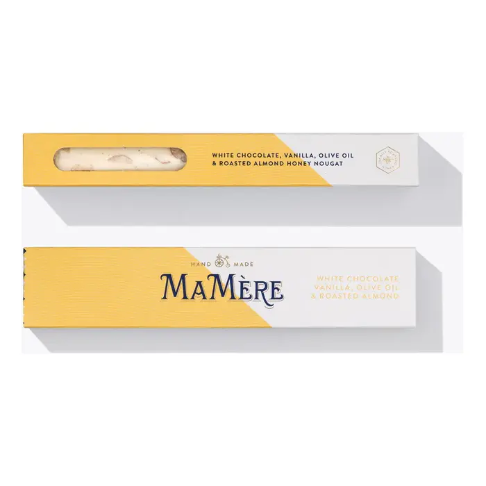Ma Mère White Chocolate, Vanilla, Olive Oil & Almond Nougat - Image 2