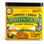 Funky Ouma Turmeric and Ginger Booster 250g jar front view