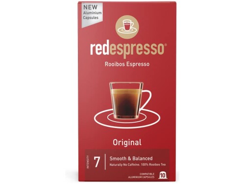 Red Espresso Original Rooibos Capsules 46g box