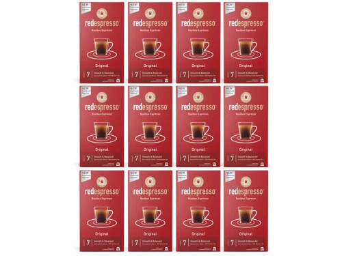 Red Espresso pure rooibos aluminium capsules