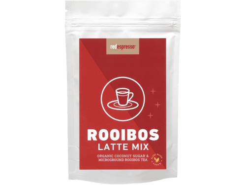 Redespresso Rooibos Latte Mix 100g packaging