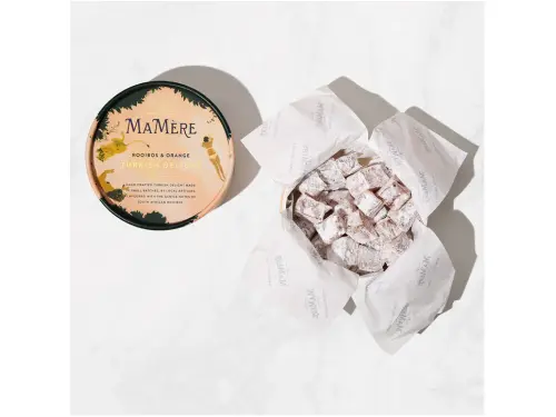 Rooibos and orange Turkish Delight by Ma Mère