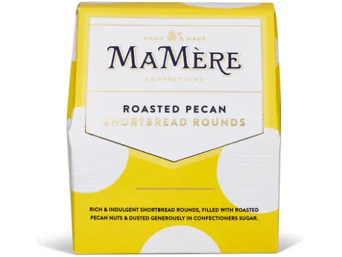 Ma Mère Roasted Pecan Shortbread Rounds 150g