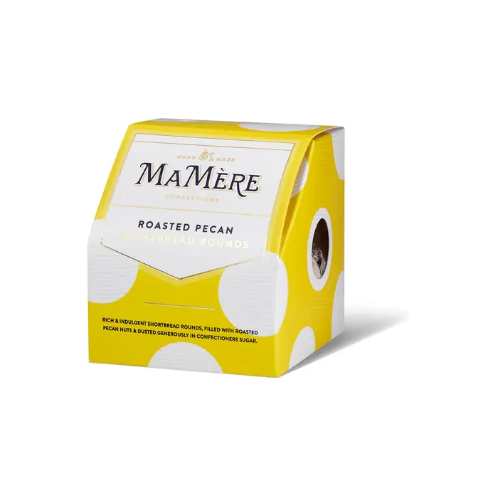 Ma Mère Roasted Pecan Shortbread Rounds – 150g - Image 3