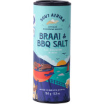 Sout Afrika Braai and BBQ Salt 150g bottle